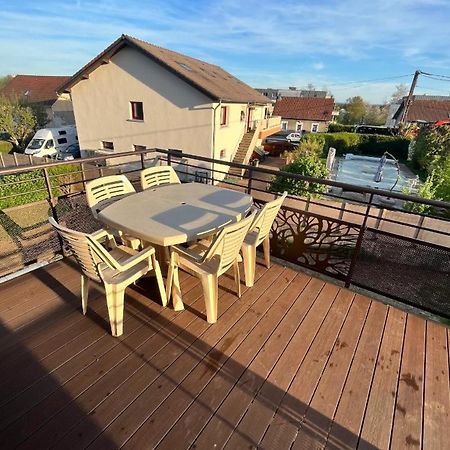 Appartement Independant A Proximite De Belfort Essert Экстерьер фото