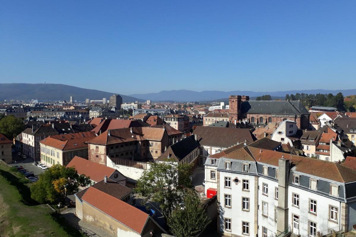 Appartement Independant A Proximite De Belfort Essert Экстерьер фото