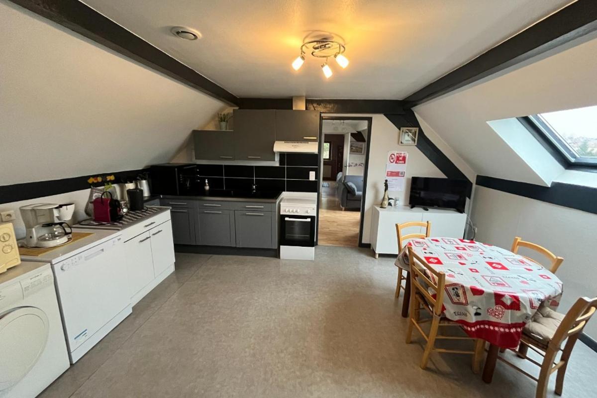 Appartement Independant A Proximite De Belfort Essert Экстерьер фото