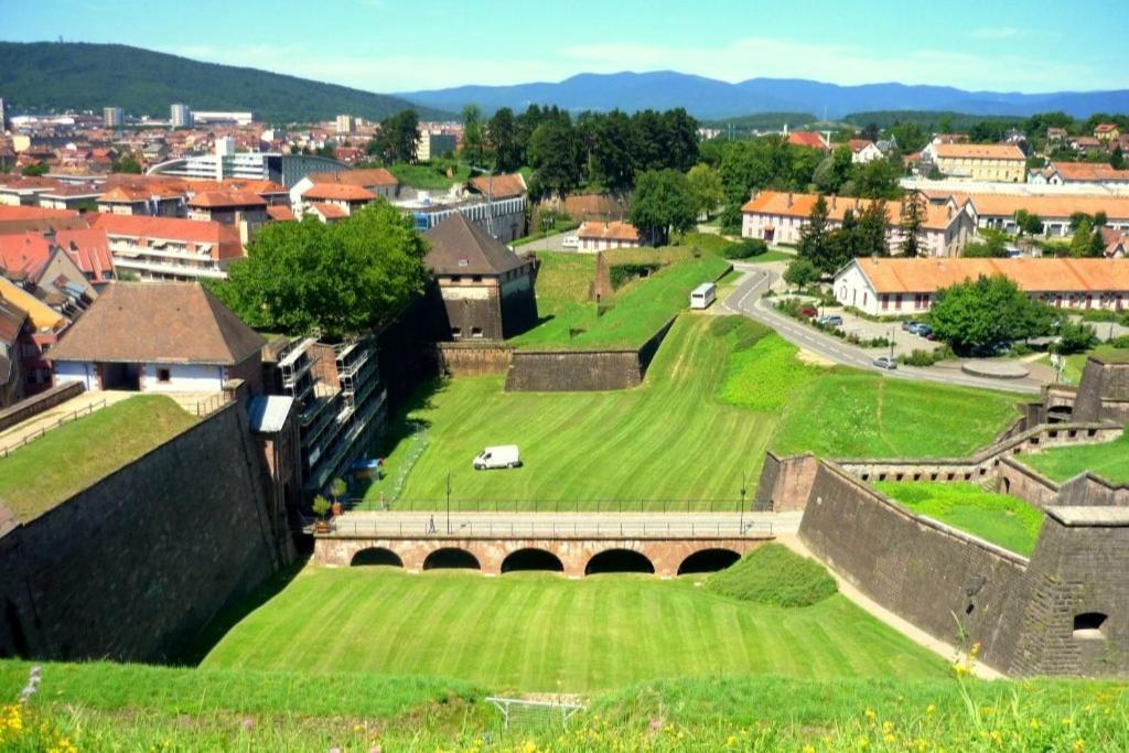 Appartement Independant A Proximite De Belfort Essert Экстерьер фото