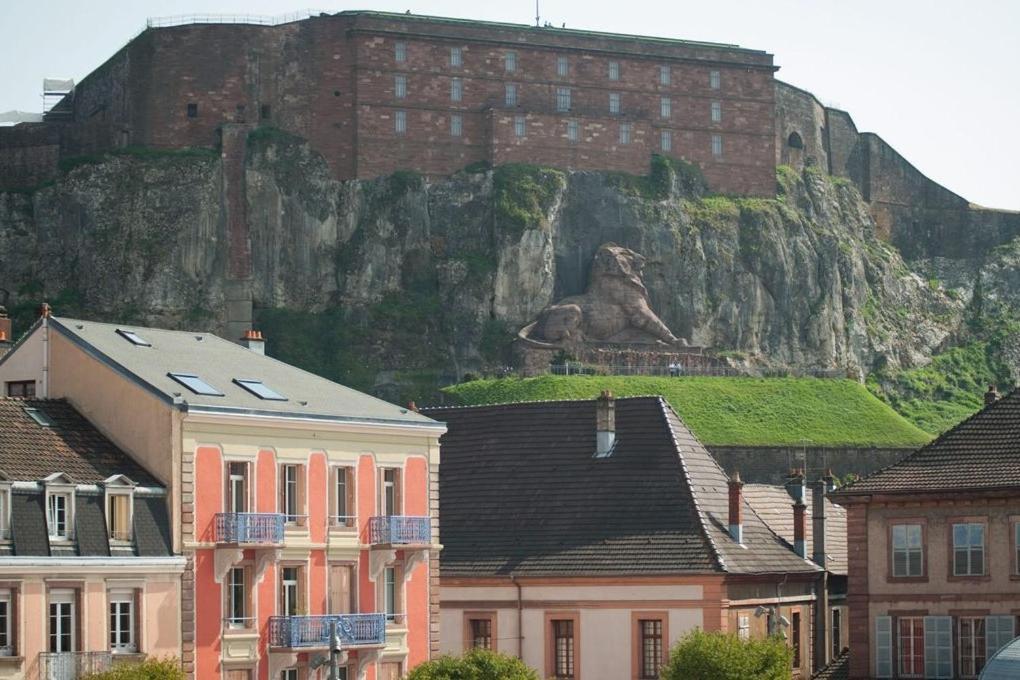 Appartement Independant A Proximite De Belfort Essert Экстерьер фото