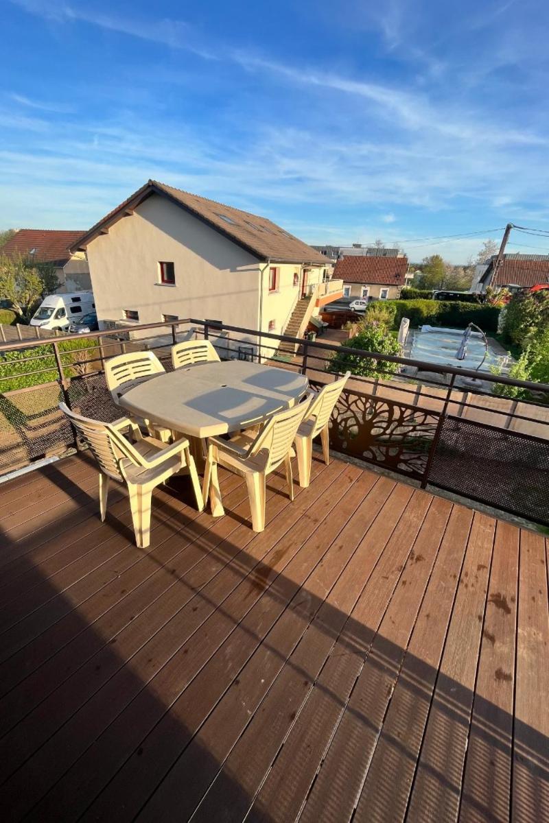 Appartement Independant A Proximite De Belfort Essert Экстерьер фото